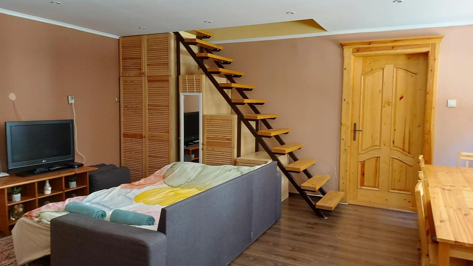 Valtom Apartment Downtown Budapest location